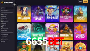 6655Bet: A Experiência de Casino com Jogos de Mesa ao Vivo